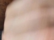 POV ❤️ you slobber and suck making my dick buldge in your mouth until I drown you in nut 10/16