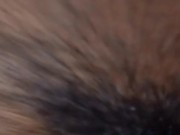 POV ❤️ you slobber and suck making my dick buldge in your mouth until I drown you in nut 13/16