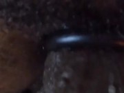 POV ❤️ you slobber and suck making my dick buldge in your mouth until I drown you in nut 16/16