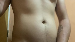 Bit of jerking before shower... Complete vid OF