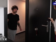 Instead of a package, I got sex, my neighbor's juicy ass. 5/16