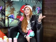 LAUREN PHILLIPS TEACHES AMOURANTH HOW TO DO TRIPLE PENETRATION 15/16