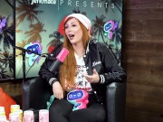 LAUREN PHILLIPS TEACHES AMOURANTH HOW TO DO TRIPLE PENETRATION 2/16