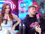 LAUREN PHILLIPS TEACHES AMOURANTH HOW TO DO TRIPLE PENETRATION 5/16