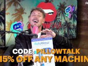 LAUREN PHILLIPS TEACHES AMOURANTH HOW TO DO TRIPLE PENETRATION 6/16