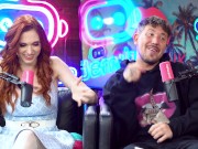 LAUREN PHILLIPS TEACHES AMOURANTH HOW TO DO TRIPLE PENETRATION 7/16