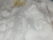 Steamy pee in the snow 16/16