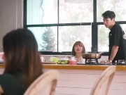 Wild sex at dinner party with friend- Psychoporn 色控 11/16