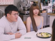 Wild sex at dinner party with friend- Psychoporn 色控 3/16