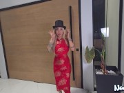 Nookies New Years ASIAN CREAMPIE! 1/16