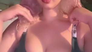 Chubby Girl HotTub