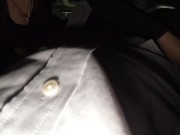 【野外露出】Gカップ童顔コンカフェ嬢とナンパドライブデートで車内フェラ抜きごっくん 6/16