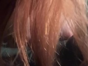 Italian Big Tits Milf Artemisia Love Big boobs bouncing Slow motion Close up Big hard nipples Fetish 16/16