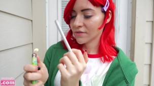 Frankie Foster's Smoking JOI