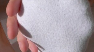 Spreading Cum On Smooth Sexy Feet 🦶 /// Jordan Wilder