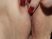 PLAYING WITH MY PINK CLITORIS EXTREMELY CLOUSEUP 9/16