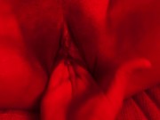 Touch and masturbe beautifull girl with handcuffs 15/16