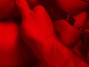 Touch and masturbe beautifull girl with handcuffs 3/16