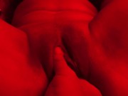 Touch and masturbe beautifull girl with handcuffs 9/16