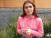 BJRAW Katerina Deville gets covered in cum 1/16