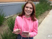 BJRAW Katerina Deville gets covered in cum 2/16