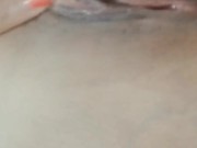 When I'm home alone I like to play with my fingers 13/16