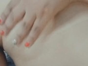 When I'm home alone I like to play with my fingers 4/16