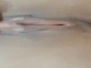 When I'm home alone I like to play with my fingers