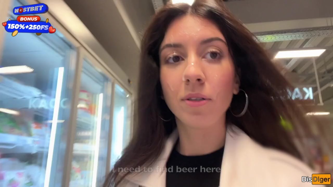 Wife Cheats her Husband in the Entrance and walks on Public with Cum on Face - Cumwalk - Free Sex Video - RedTube