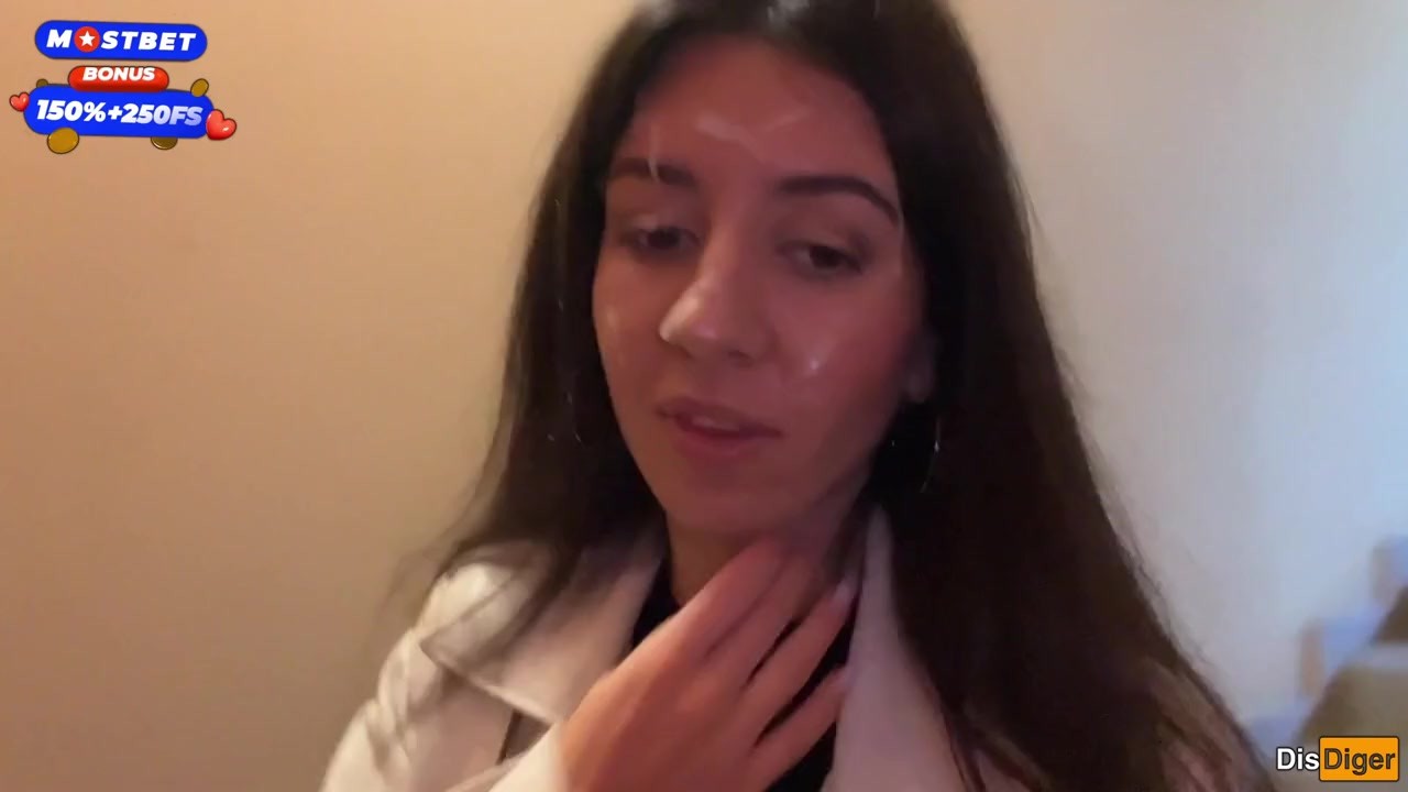 Wife Cheats her Husband in the Entrance and walks on Public with Cum on Face - Cumwalk - Free Sex Video - RedTube
