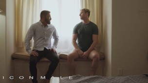 ICON MALE - Michael Boston Wants To Know How His Step Dad's Dominic Pacifico Cock Tastes