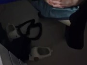 fucking my ass with the sex machine! 1/16