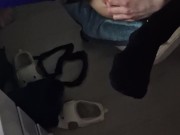 fucking my ass with the sex machine! 2/16