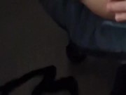 fucking my ass with the sex machine! 5/16