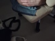 fucking my ass with the sex machine! 9/16