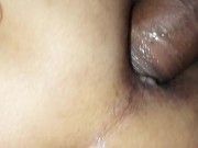 Frontside and backside anal sex with girlfriend 14/16