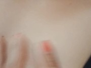 Beautiful Russian girl records herself for her first amateur video 15/16