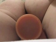 АСМР русские грязные фантазии шёпотом под трах киски в овуляцию секс машиной - Screenshot 16 of 16 - Small Tits