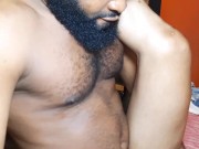 Sexy Slimgold Takes Krissyjoh's Big Dick All By Herself 6/16