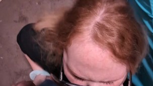 I love sucking daddy's cock.