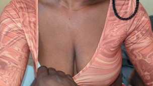Ebony Star - Mon copain me donne un réel plaisir de baise amateur