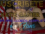 me encanta cuando me pones tu verga bien dura en mi culo, ve a ver el video completo 8/16