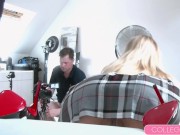 Christen Courtney's Schoolgirl Pussy Gets Slammed Hard! 16/16