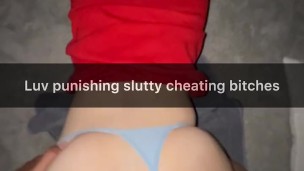 POV Nasty Cheating 18 Yo 💞 DRIPPING PUSSY CREAMPIE - Alabama University Amateur