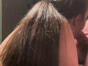 18 Year Old College Slut Devours My Dick Then Gets Fucked on the Kitchen Counter