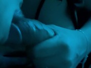 Mi hambrienta novia Tati me despierta con una mamada 12/16