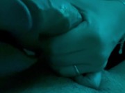 Mi hambrienta novia Tati me despierta con una mamada 4/16