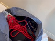 Big Boob Employee Tied Up and Fucked By Her Boss - BDSM Contest January 2025 2/16