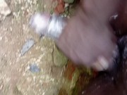 I couldn't wait for my girlfriend back so I hard to nut my self for cumshots 10/16