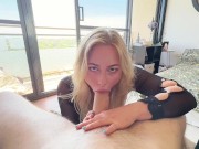 Sexy Eyes Dirty Talk Blowjob